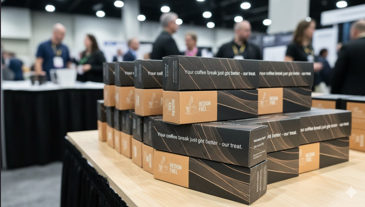 Custom Fuel Packs | Branded Coffee Giveaways
