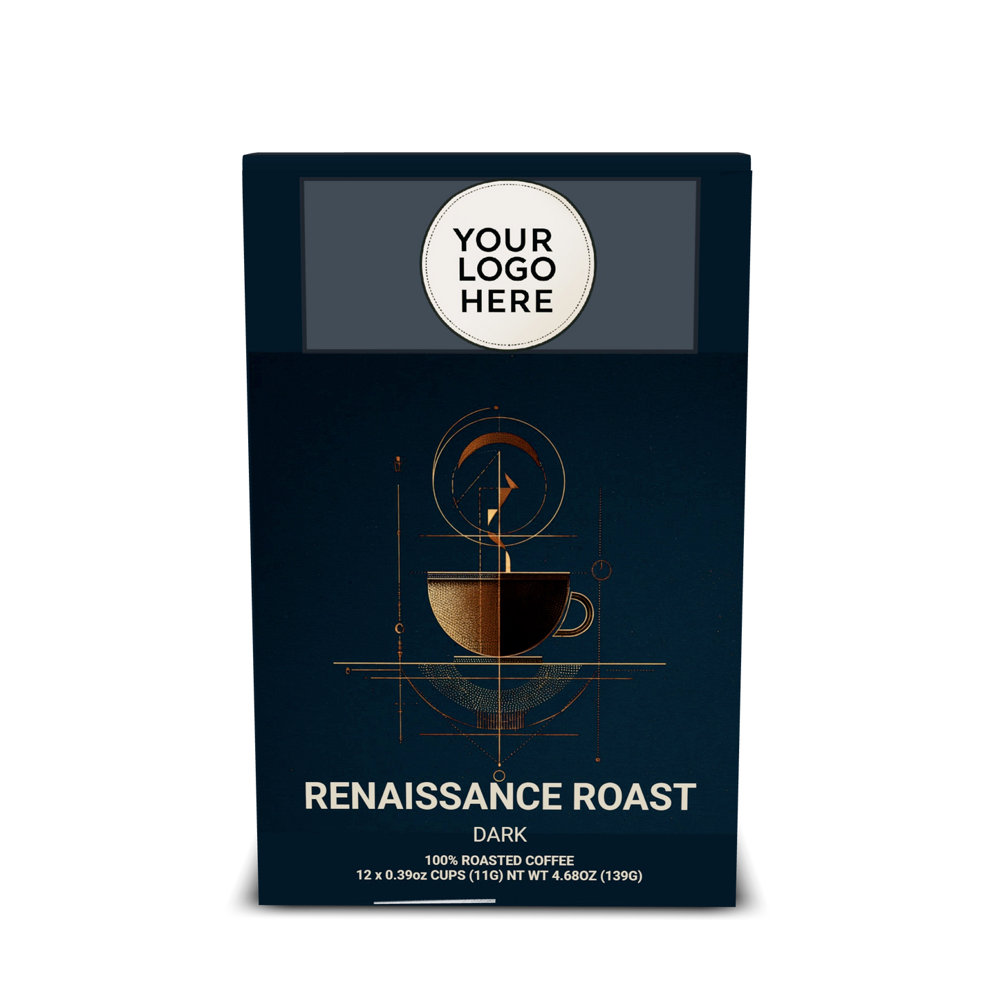 Custom Branded Coffee Pods