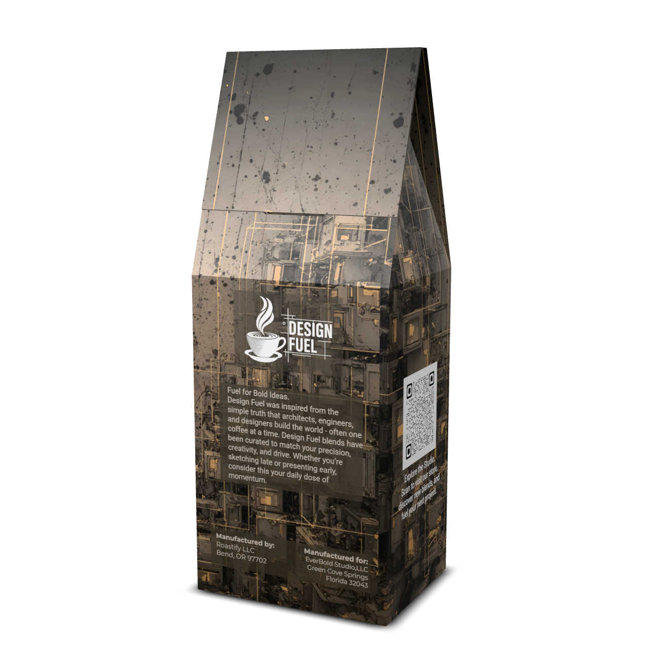 Design Fuel - Brutalist Blend