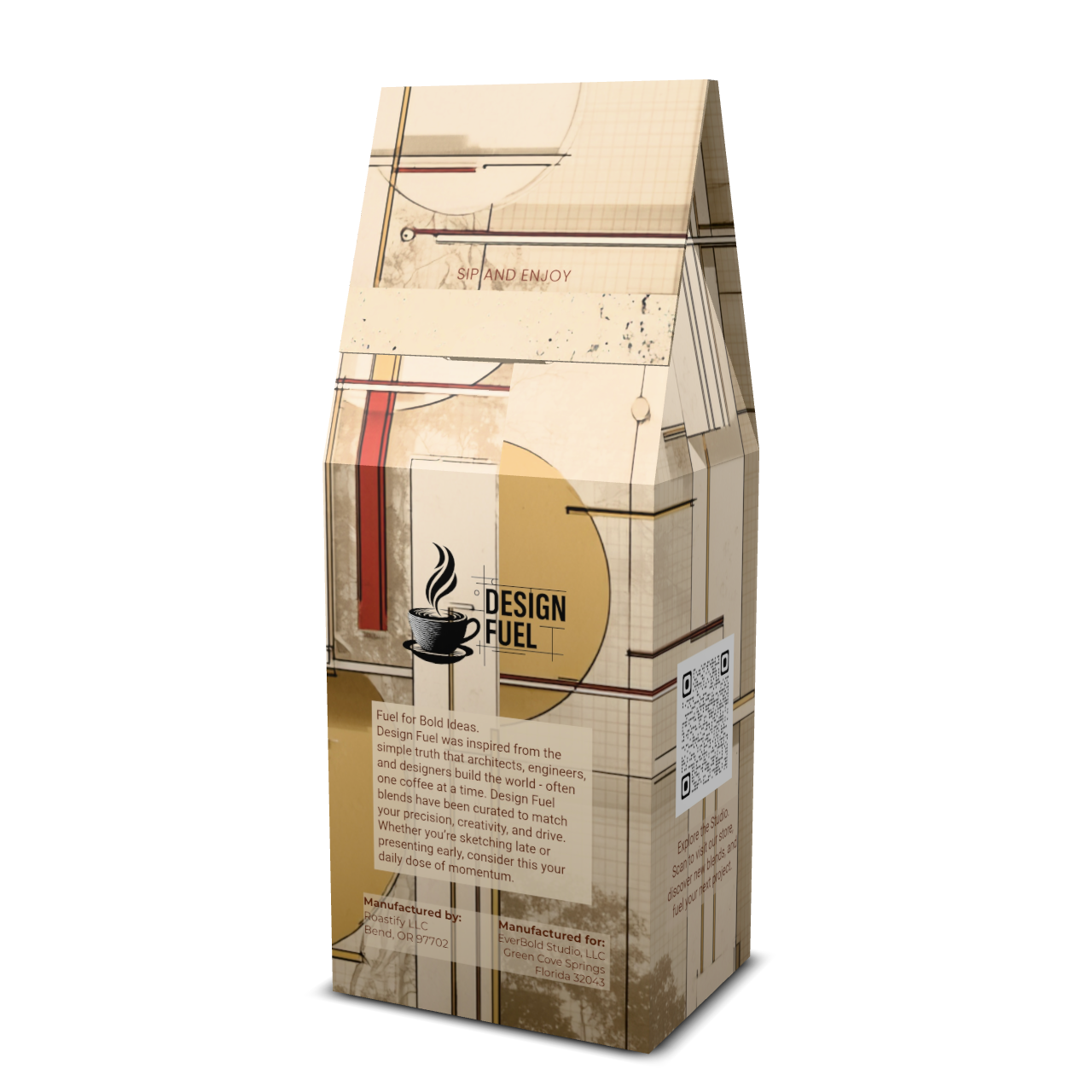 Design Fuel - Bauhaus Brew