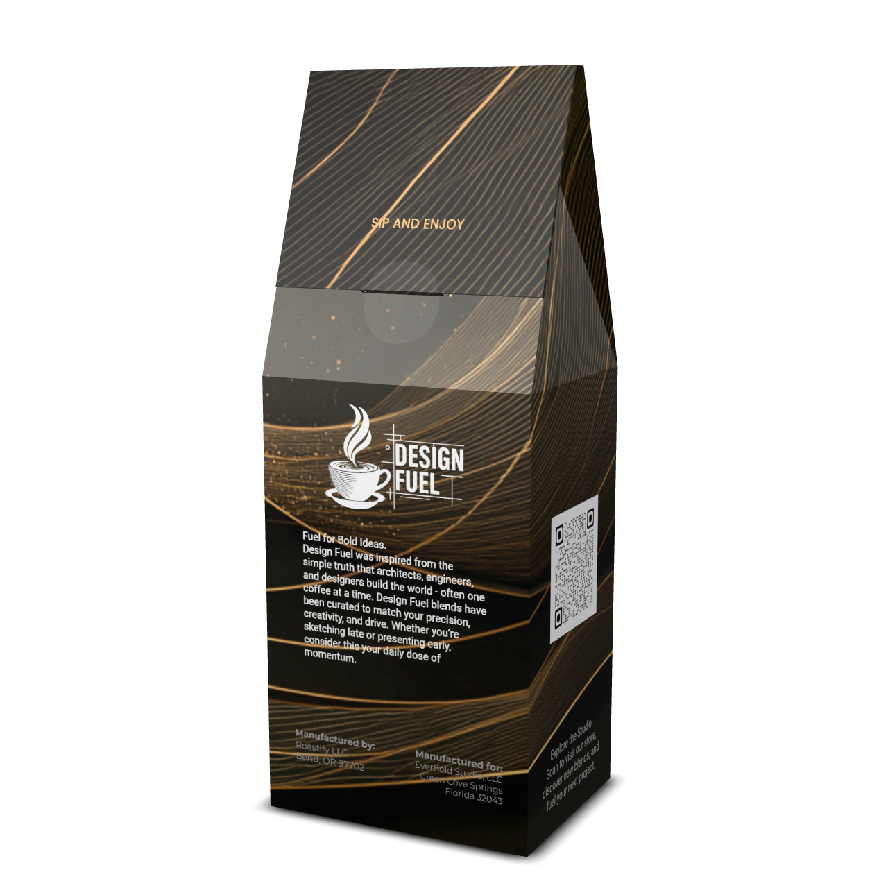 Design Fuel - Art Deco Noir