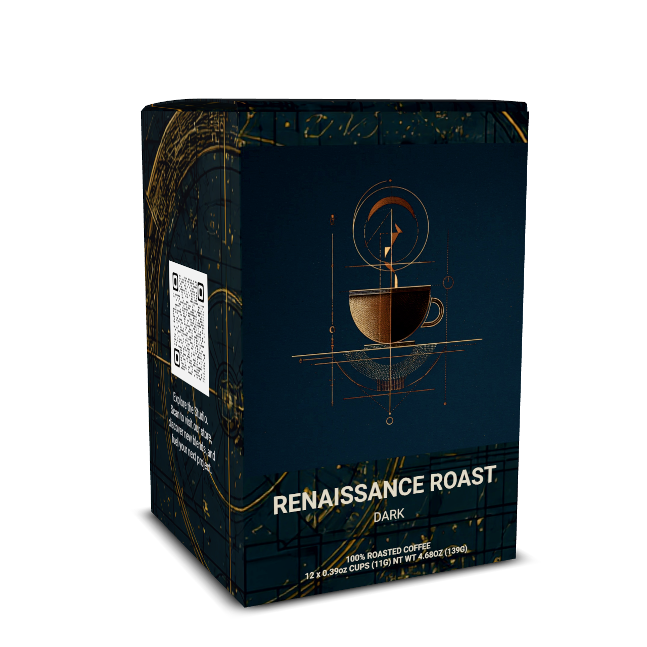 Coffee Pods - Renaissance Roast (Dark)
