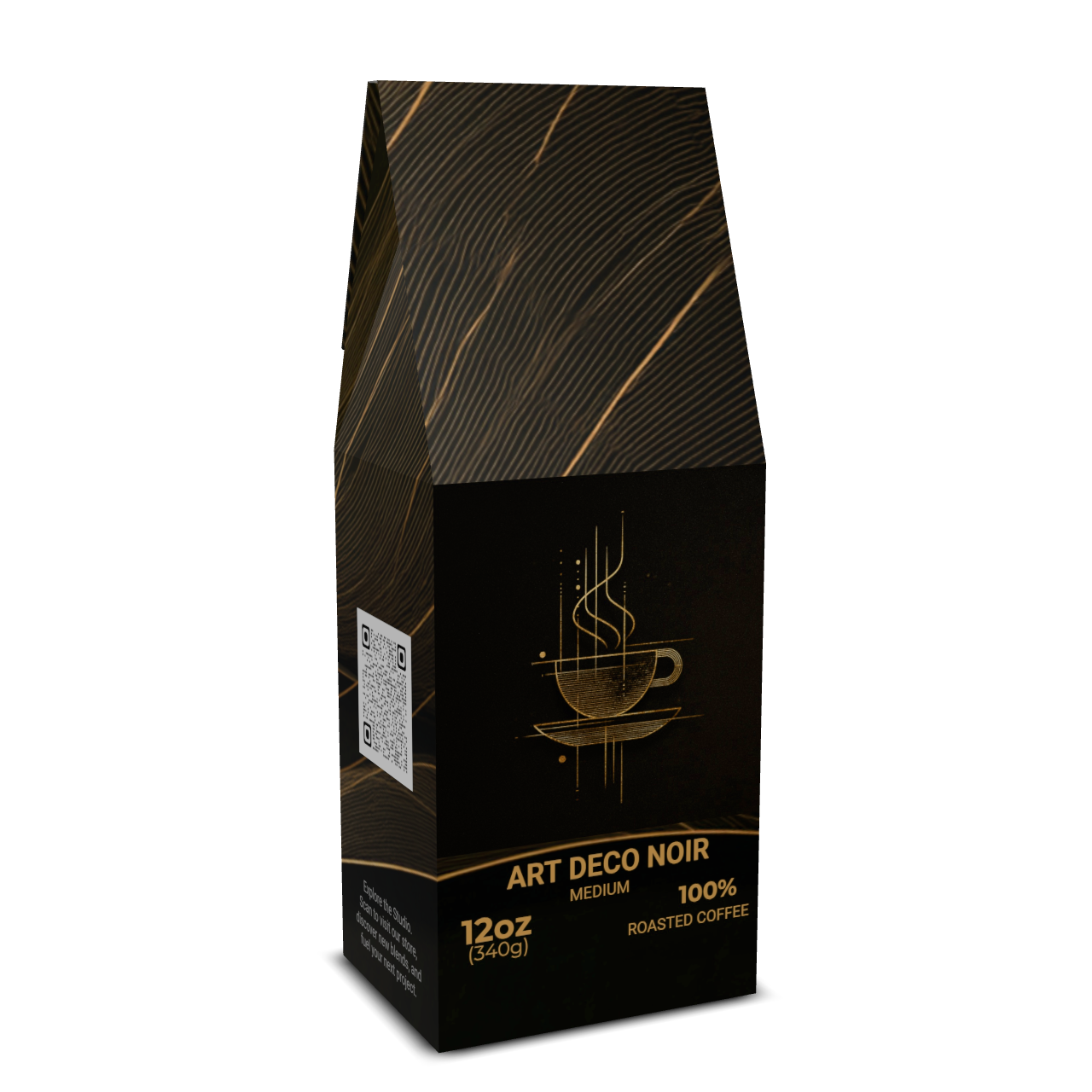 Design Fuel - Art Deco Noir