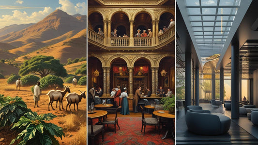 From Goat Herders to Global Rituals: A Brief History of Coffee