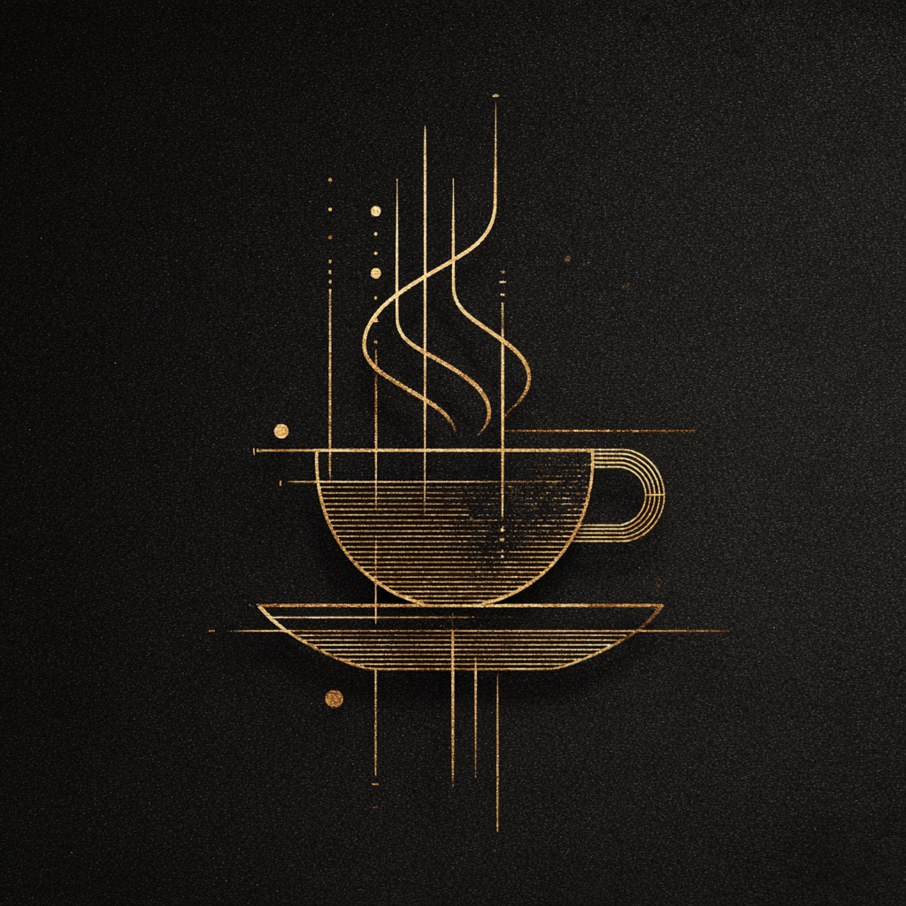 Art Deco Noir | Coffee for Architects & Creatives | Design Fuel