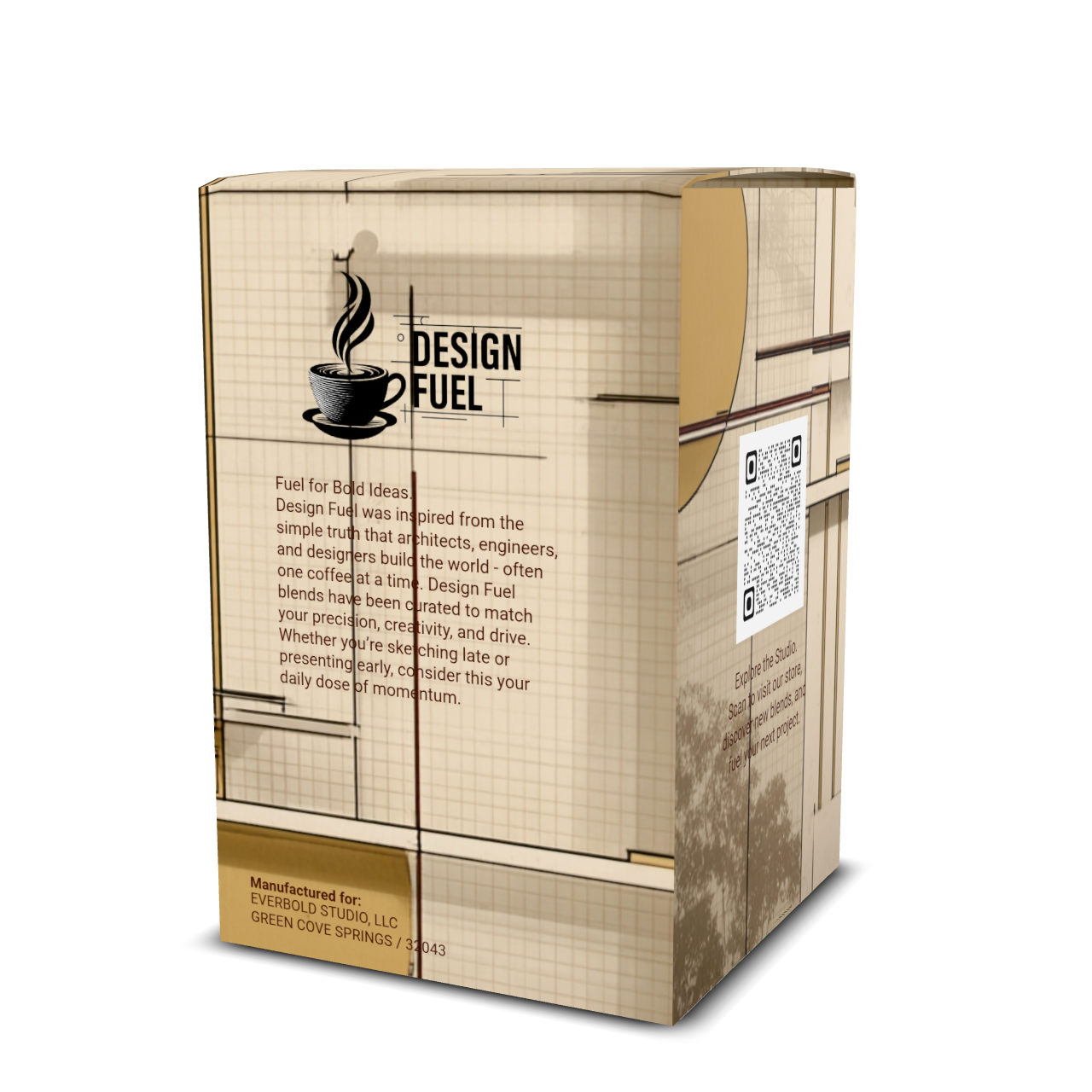 Coffee Pods - Bauhaus Brew (Medium)