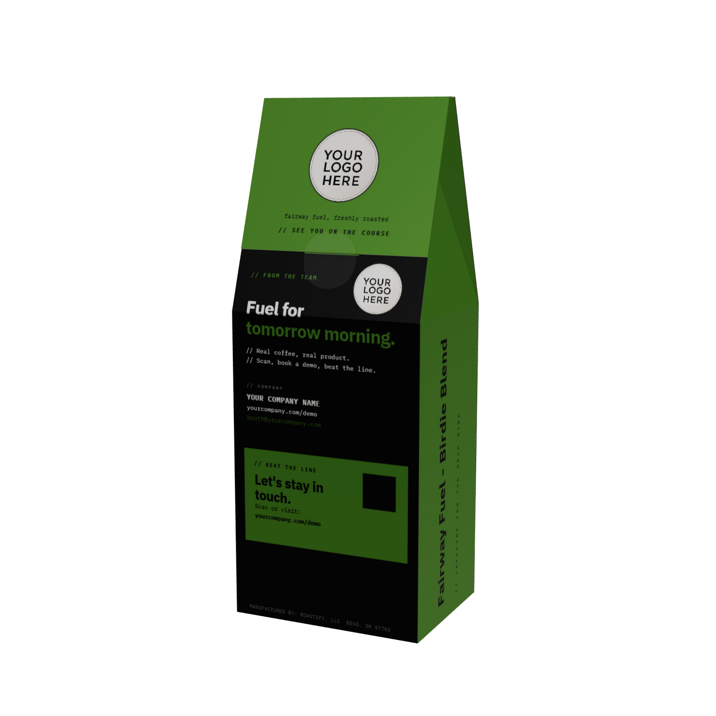 Fairway Fuel | Custom Branded Coffee for Golf Outings and Tournaments