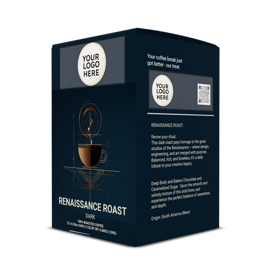 Custom Branded Coffee Pods