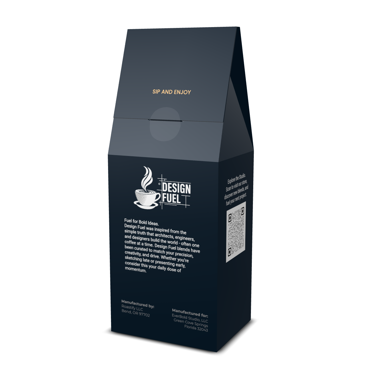 Custom Branded Coffee