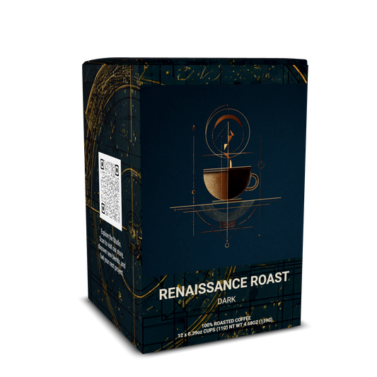 Coffee Pods - Renaissance Roast (Dark)