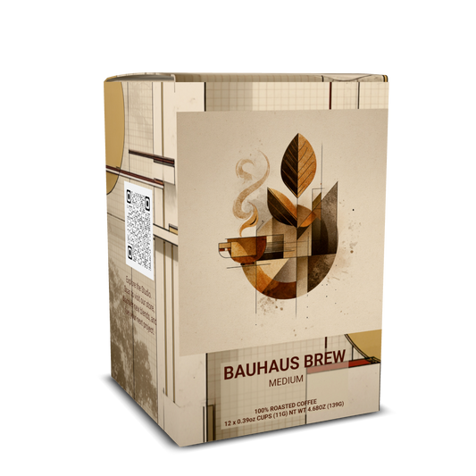 Coffee Pods - Bauhaus Brew (Medium)