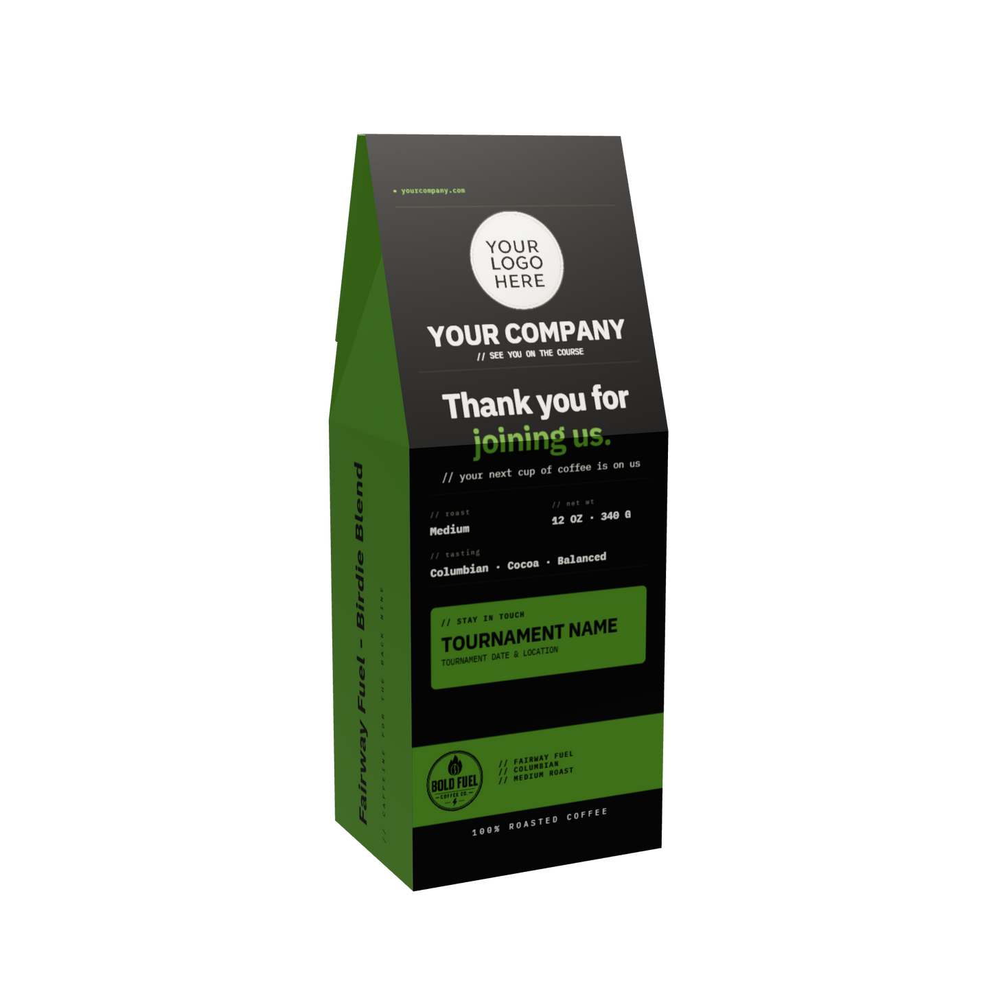 Fairway Fuel | Custom Branded Coffee for Golf Outings and Tournaments