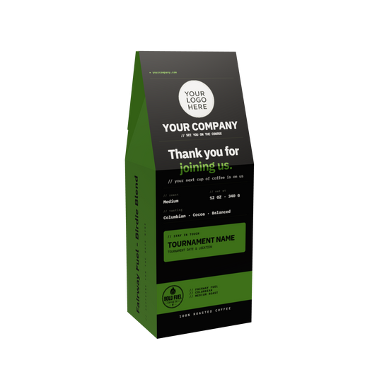 Fairway Fuel | Custom Branded Coffee for Golf Outings and Tournaments